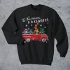 All Roads Lead Home Holiday Tis’ the season to be Grateful sweatshirt