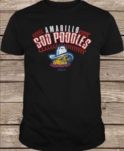 Amarillo Sod Poodles t shirt