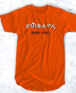 Baby Girl Japanese t shirt