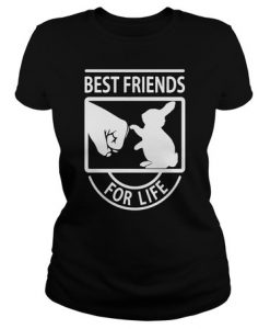 Bunny best friends for life t shirt