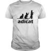 Cats Adicat t shirt