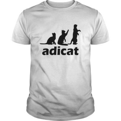 Cats Adicat t shirt