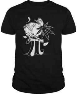 Chicken Cannabis Pi t shirt