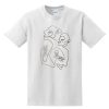 Christiane Spangsberg Line Face t shirt