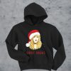 Christmas Saint Nicks Santa hat hoodie