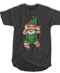 Custom face selfie Christmas t shirt