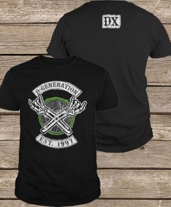 D-Generation X 2018 t shirt