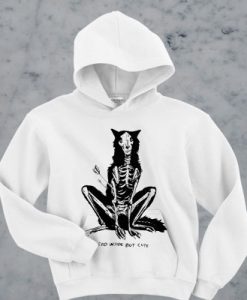 Dead inside but cute hoodie