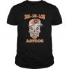 Dia-De-Los Astros t shirt