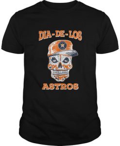 Dia-De-Los Astros t shirt