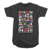 Friends Tv Show Doodle t shirt