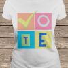 Gigi Hadid Rock The Vote t shirt