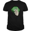 Green Bay Packers Lips - Shut The Fuck Up t shirt