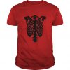 Halloween Exoskeleto t shirt