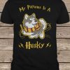 Harry Potter My Patronus Is A Husky t shirt