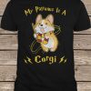 Harry potter My Patronus Is A Corgi t shirt