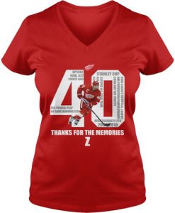 Henrik Zetterberg - Thank For The Memories Z t shirt