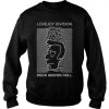 Homer Simpson Lovejoy Division Rock Roll sweatshirt