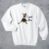 I Goat this sweatshirt