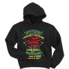 I served i sacrificed i regret nothing i'm not a hero but i'm proud hoodie