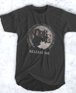 I'll ride the wave where it takes me, I'll hold the pain release me t shirt