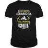 I'm A Biker Grandpa Like A Normal Grandpa But Way Cooler t shirt