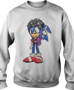 Jean Ralphio Sonic sweatshirt