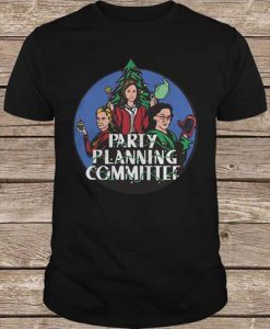 Jenna Fischer Party Planning Committee t shirt