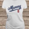 La Manny Machado t shirt