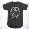 Marilyn Monroe Guns support your local white girl t shirt