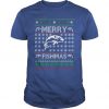 Merry Fishmas t shirt