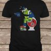 Michigan Grinch t shirt