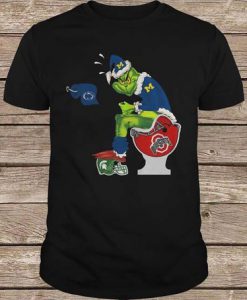 Michigan Grinch t shirt