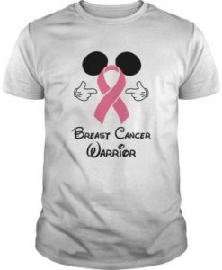 Mickey Breast Cancer Warrior t shirt