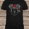 Mickey Mouse Rhinestone Christmas t shirt