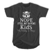 My Bulldog Is Allergic t shirt