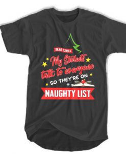 Naughty Students t shirt