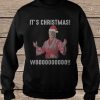 Official Ric Flair It's Christmas Wooo sweatshirt