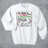 On dasher on dancer on mastercard and visa blackfriday sweatshirt