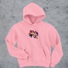 Powerpuff Girl Buttercup Kiss hoodie