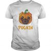 Pug And Pumpkin - Pugkin t shirt