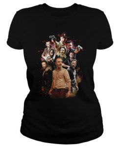 Rick Grimes in The Walking Dead Love Rick t shirt