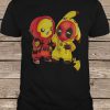 Ryan Reynolds Pikachu Deadpool t shirt