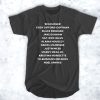 Sean adler cody gifford coffman blake dingman jake dunham SGT t shirt