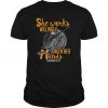 She works willingly with her hands proverbs t shirt