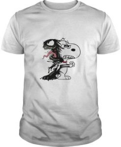 Snoopy Venom t shirt