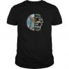 Softball Is Her World She Is Mine t shirt