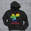 Squaticorn leg day squat unicorn hoodie