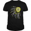 The Lord Is My Light And My Salvation t shirt