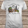 This Witch Needs Coffee Before Any Hocus Pocus t shirt